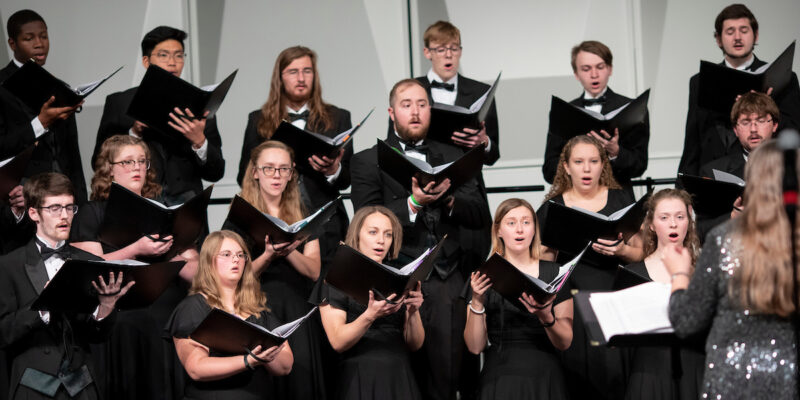 There’s still time to join the Missouri S&T choirs for spring semester 2022!