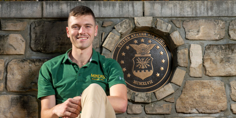 Missouri S&T cadet named Air Force All-American
