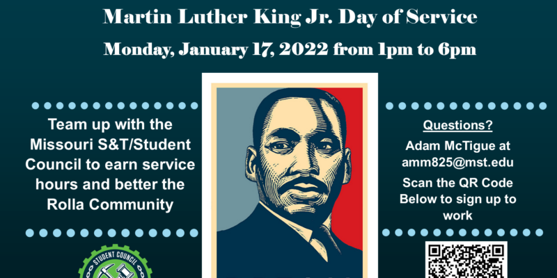 Sign up to volunteer for MLK day of service