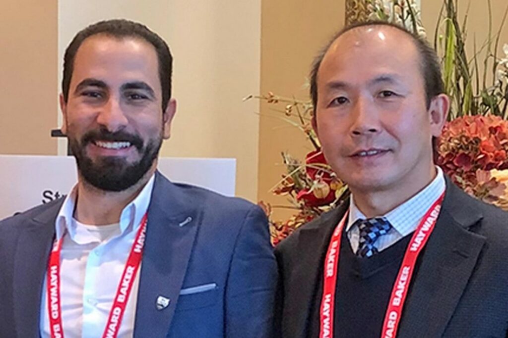 Beshoy Riad and Dr. Xiong Zhang