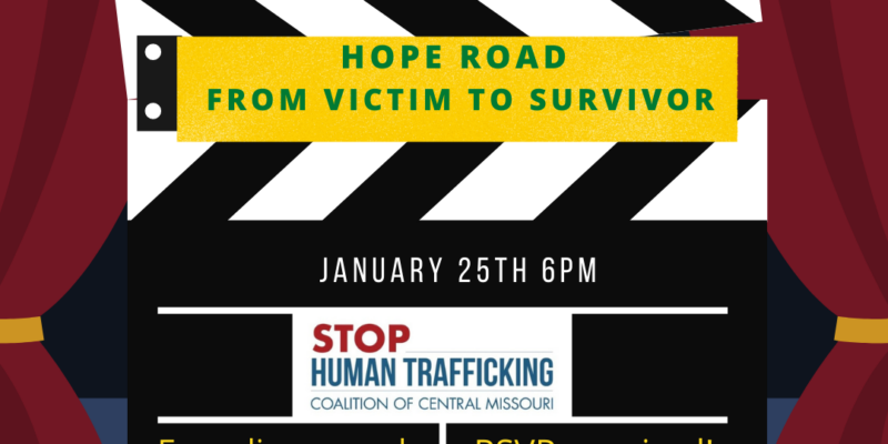 Register for child sex trafficking documentary, discussion