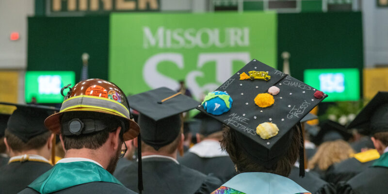 Commencement moves to four ceremonies, department schedule announced