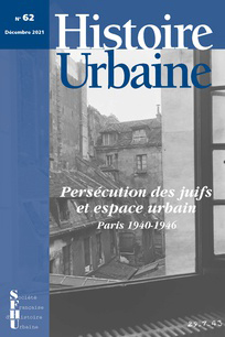 Histoire Urbaine cover