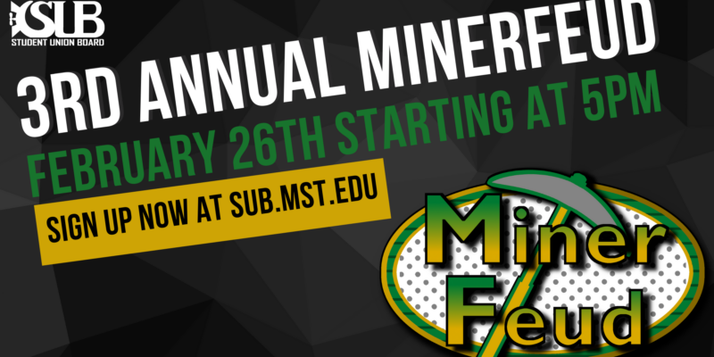 3rd Annual MinerFeud
