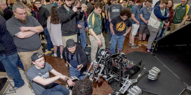 Missouri S&T’s 2022 Mars Rover to debut on Saturday