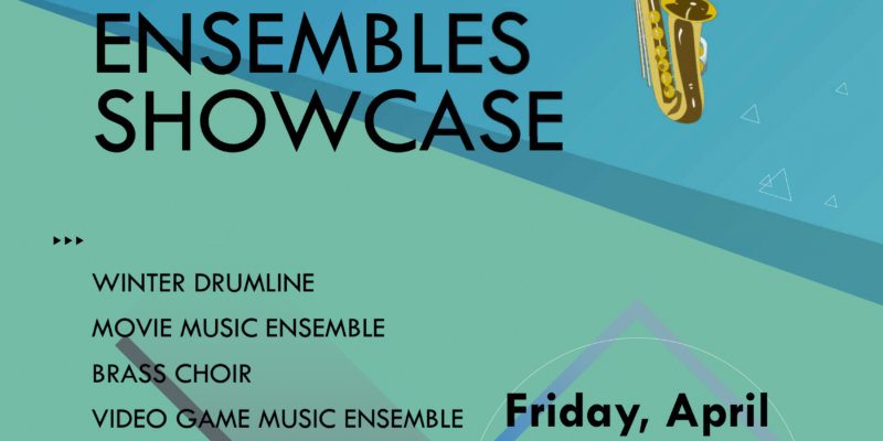 Sign up for the Student Ensemble Showcase