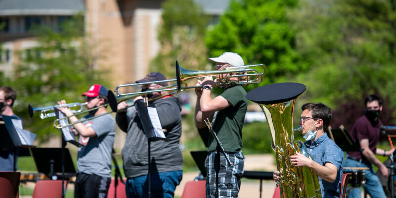 S&T wind symphony to perform outdoor concert Wednesday