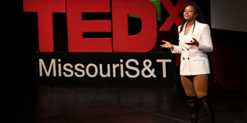Apply to speak at Missouri S&T’s TEDx Talk