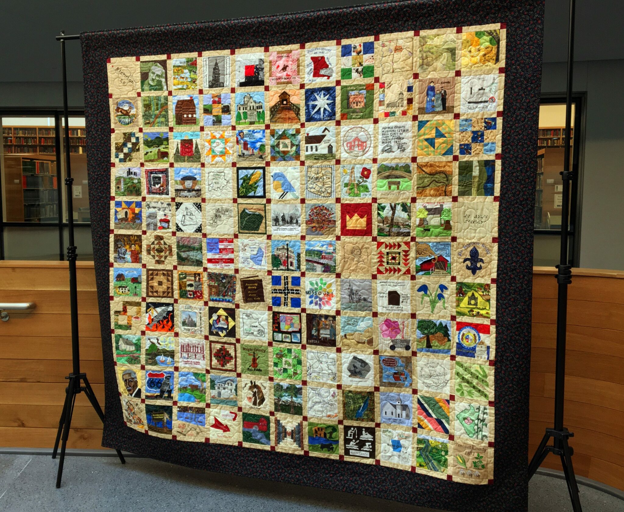 Missouri S&T eConnection See the Missouri Bicentennial traveling quilt