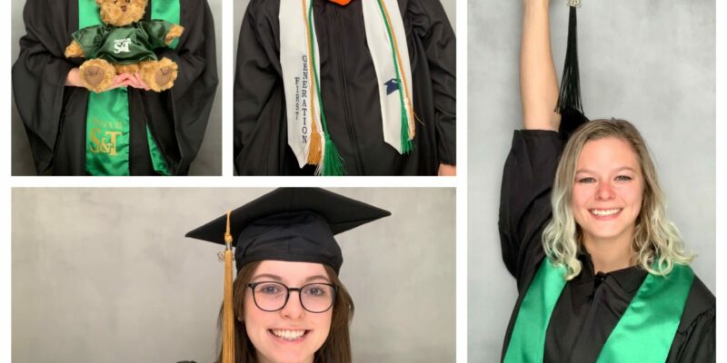 Encourage students to get free graduation pictures