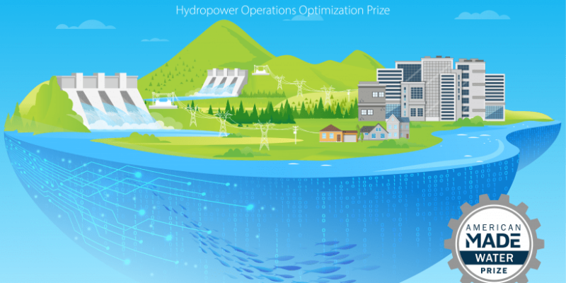 ECE team wins award in hydropower optimization