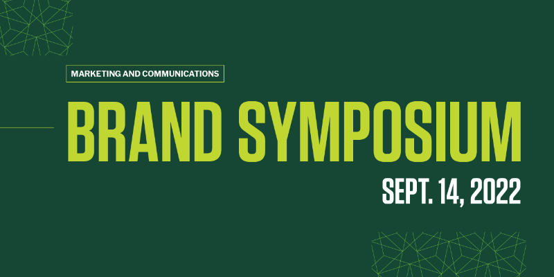 Sign up for Brand Symposium