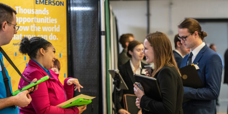 Career Fair questions? Here are the details
