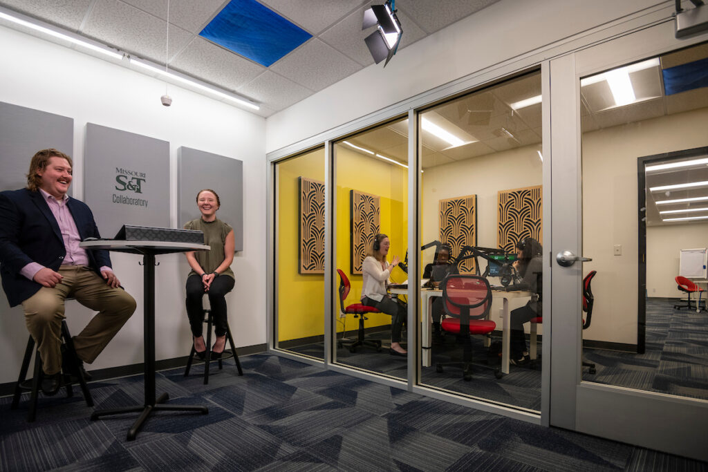 Missouri S&T – EConnection – Collaboratory Is Open