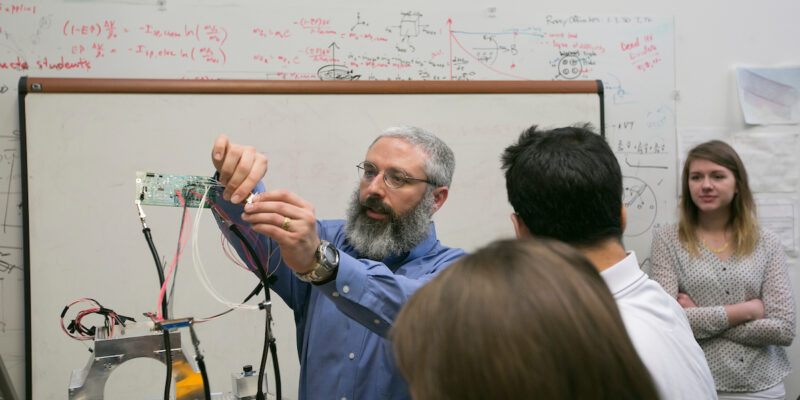 Kimball named Finley Professor of Electrical and Computer Engineering