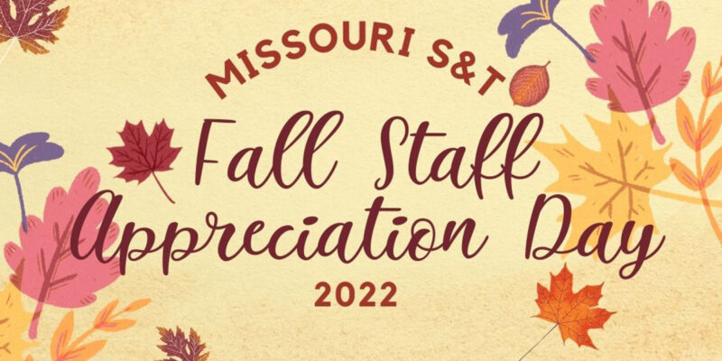 Staff Appreciation Day is Oct. 28
