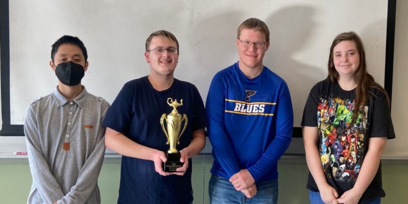 S&T students win first at academic competition
