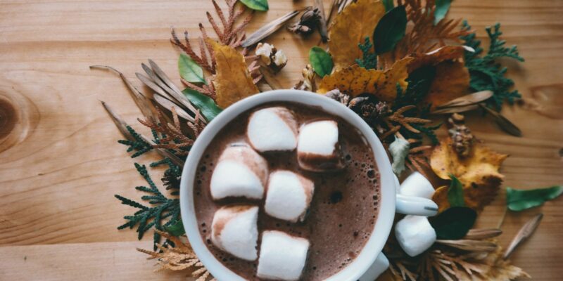 Learn about waste reduction and sip hot chocolate
