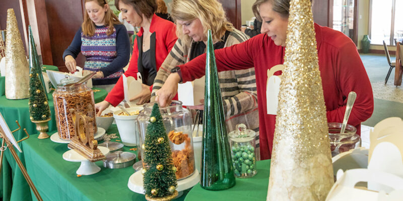 Celebrate at chancellor’s holiday brunch Dec. 8