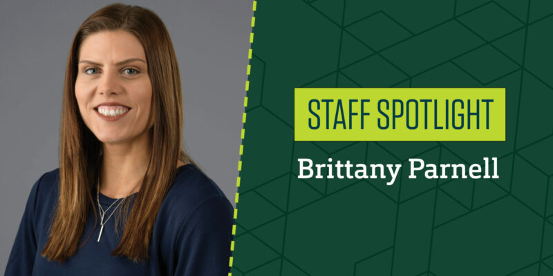 Staff Spotlight: Brittany Parnell
