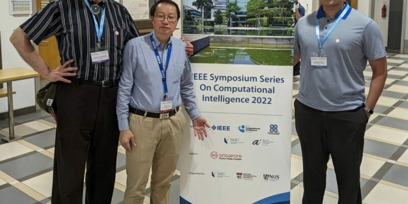 Wunsch invited to speak at IEEE Symposium in Singapore