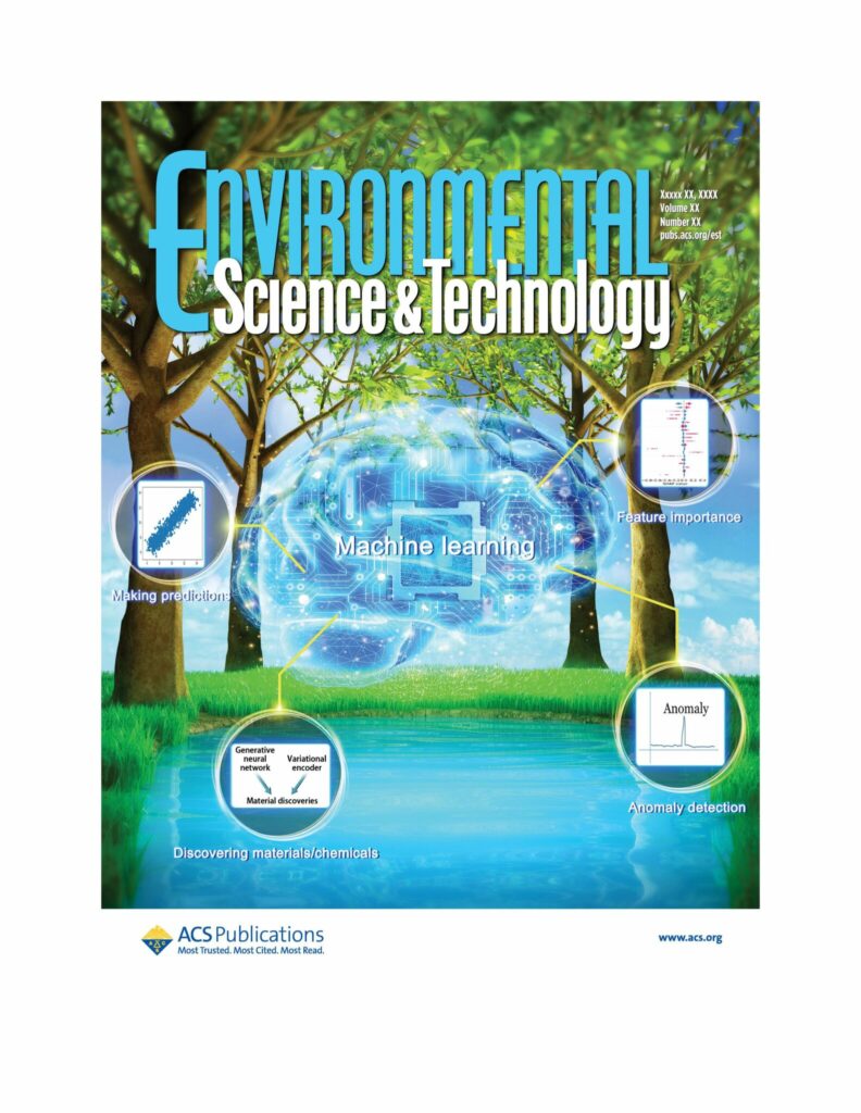Cover photo of Environmental Science and Technology