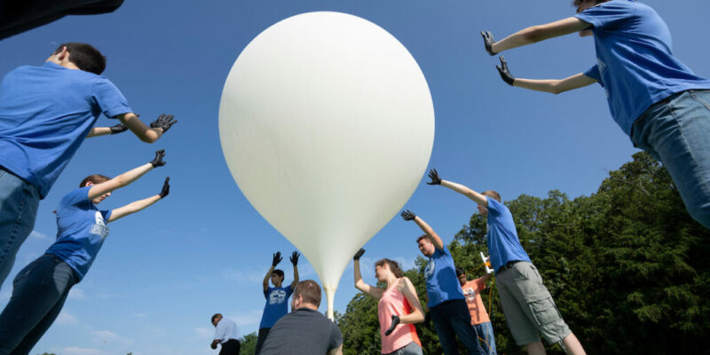 S&T selected for Nationwide Eclipse Ballooning Project
