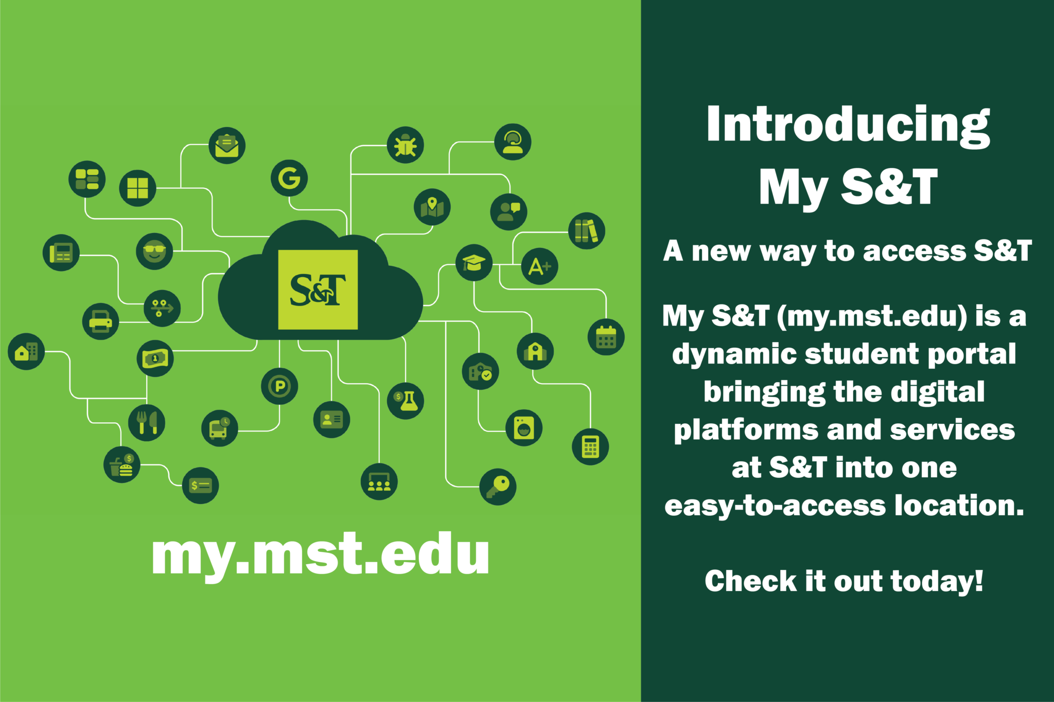 Missouri S&T eConnection New Student Portal now available!