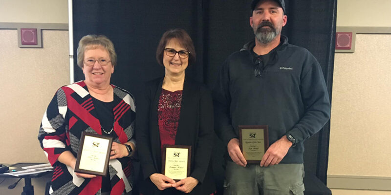Staff, faculty honored with CEC awards