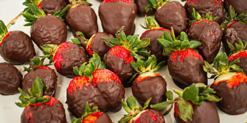 Send chocolate treats on Valentine’s Day