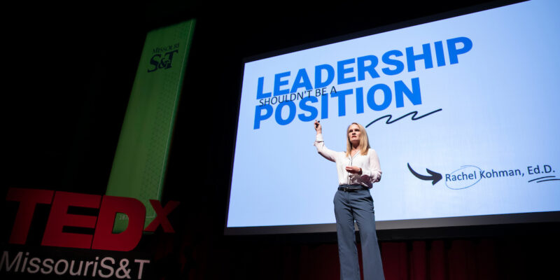 Apply to speak at Missouri S&T’s TEDx
