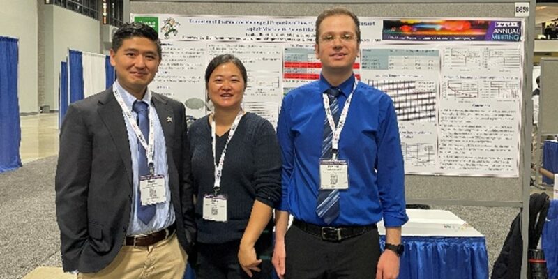 Researchers present at the Transportation Research Board’s annual meeting