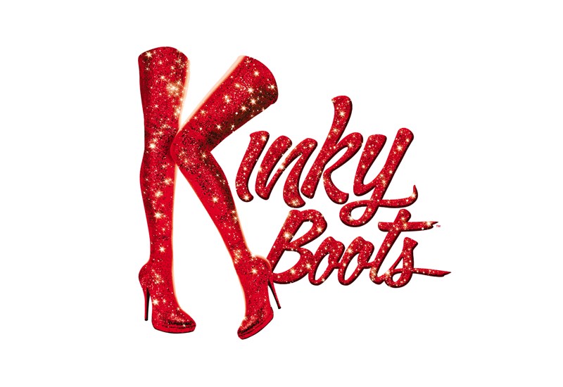 Kinky boots graphic logo.