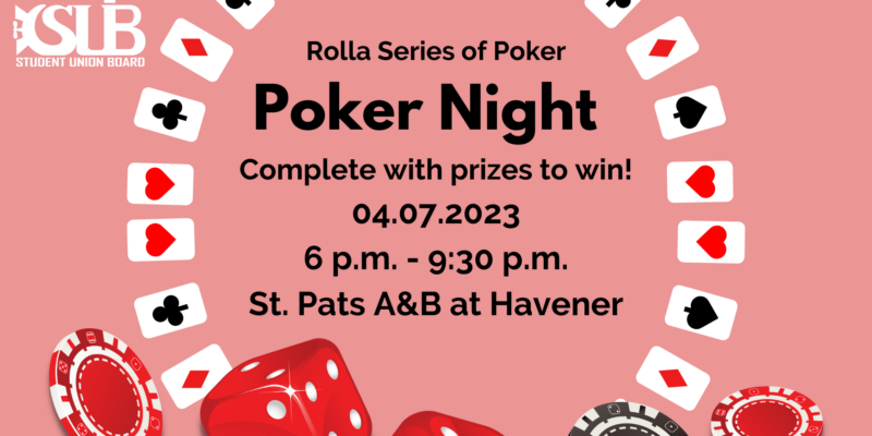SUB Presents Rolla Series of Poker