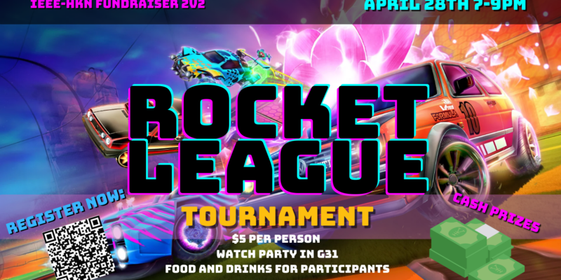 Eta Kappa Nu Rocket League Tournament