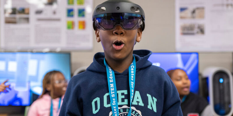 See the STEM mobile at ribbon-cutting May 4