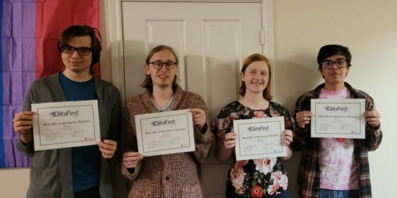 S&T students bring home award from DataFest