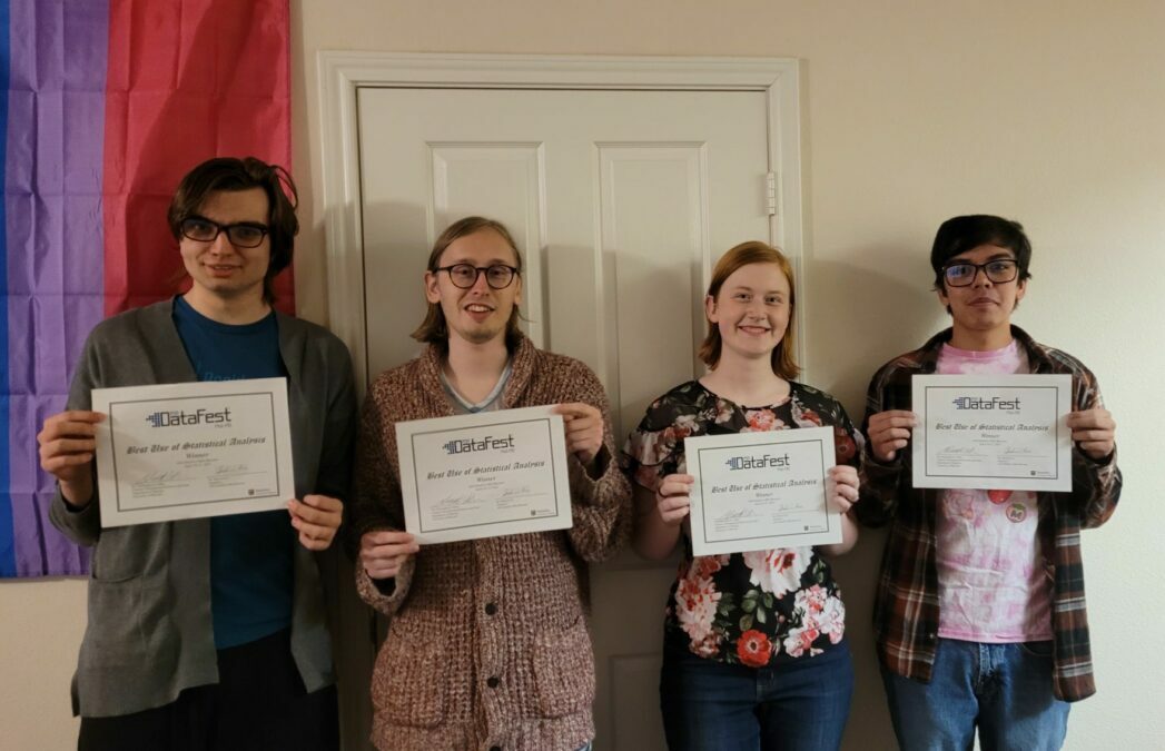 Missouri S&T – eConnection – S&T students bring home award from DataFest