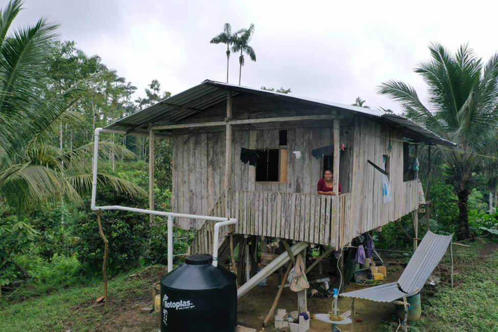 A home in Ecuador.