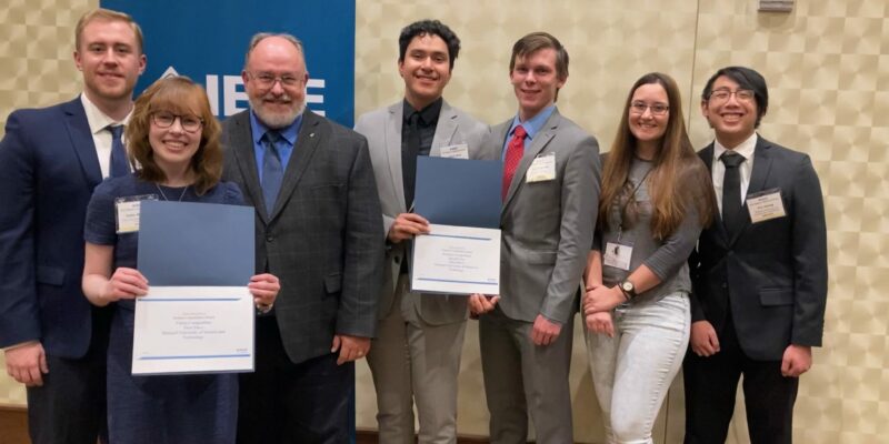S&T students win IEEE competition