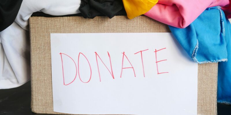 Donate clothing for students