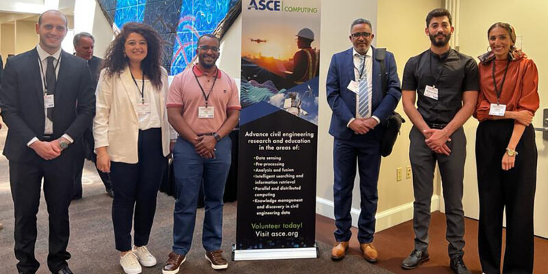 El-adaway’s research team participates in the 2023 International Conference on Computing in Civil Engineering