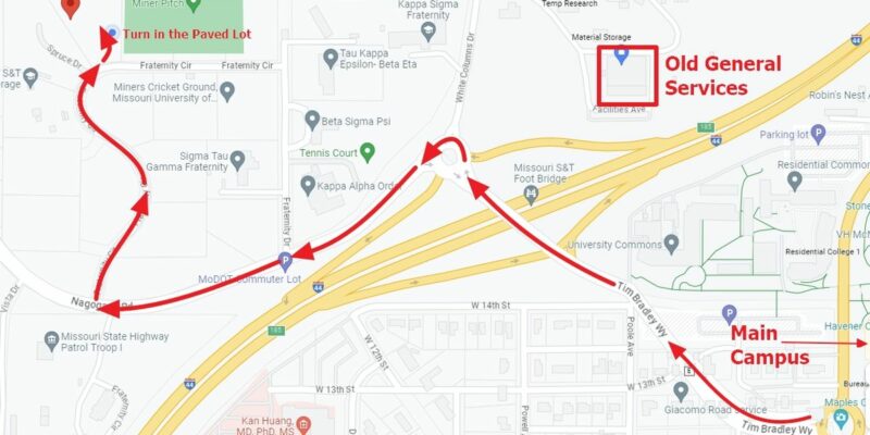 General services, visit our new location