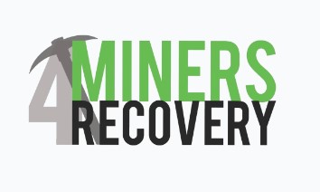 Miners 4 Recovery Logo Graphic