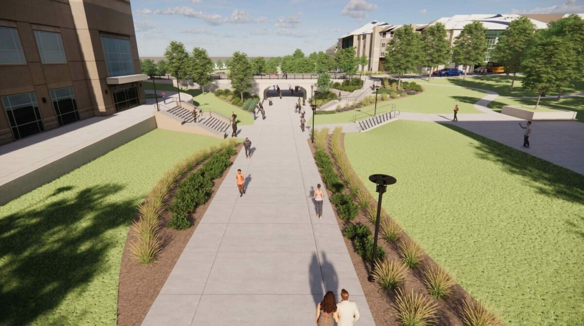Bridge Mst Missouri S&T – eConnection – Construction begins on University Drive
