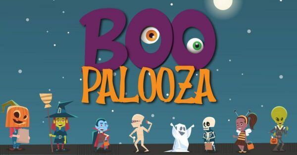 Graphic flyer with text, say's Boo Palooza. Photo Credit: Missouri S&T.