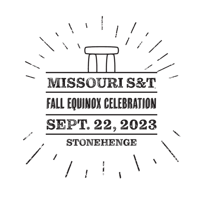 Equinox flyer, graphic photo, with text, dated Sept. 22, 2023. Photo Credit: Missouri S&T.