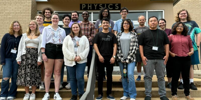 S&T hosts workshop to explore cosmology with machine learning