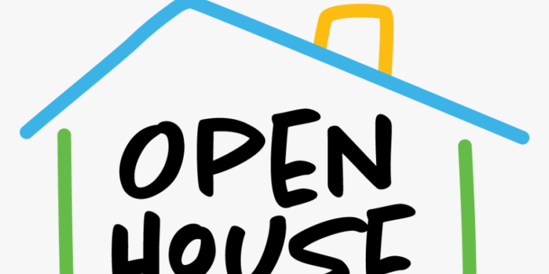 Join us for an open house