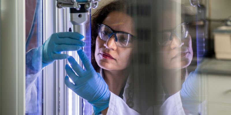 Rezaei awarded grant to advance nanoporous materials research